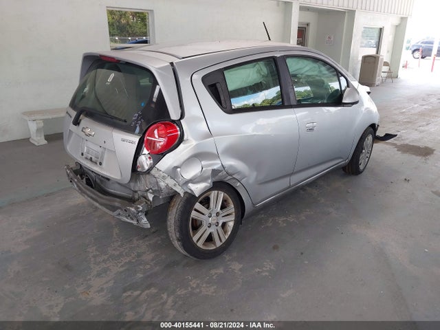 Chevrolet Spark Ls Auto 2014 KL8CB6S95EC482078 Image 4