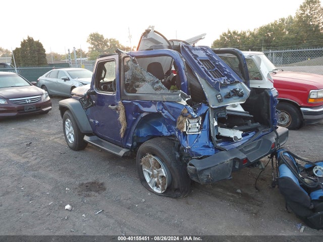 1C4GJXAGXJW204495 Jeep Wrangler Sport S 4x4
