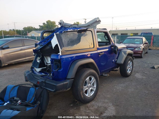 1C4GJXAGXJW204495 Jeep Wrangler Sport S 4x4