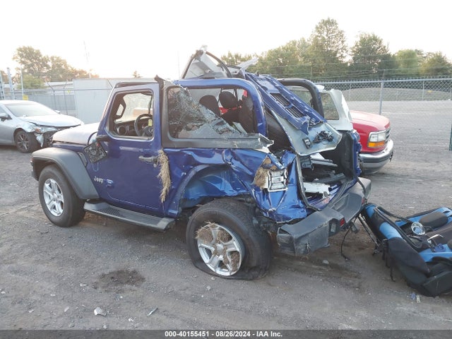 1C4GJXAGXJW204495 Jeep Wrangler Sport S 4x4