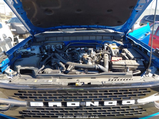 Ford Bronco Wildtrak 2023 1FMDE5CP9PLA86101 Image 10