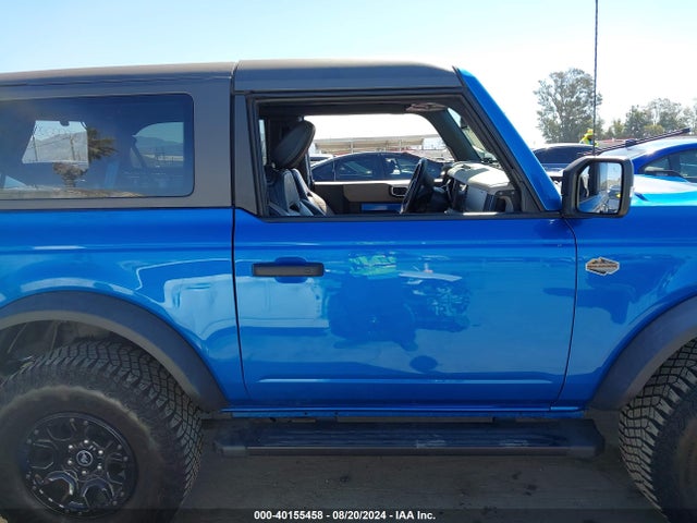 Ford Bronco Wildtrak 2023 1FMDE5CP9PLA86101 Image 14