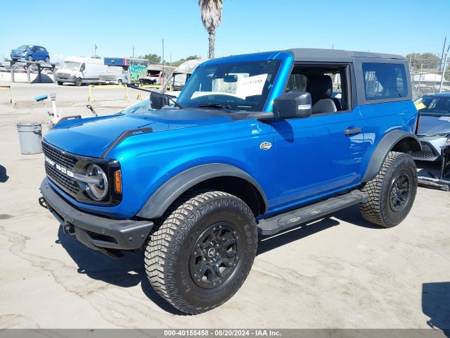 Ford Bronco Wildtrak 2023 1FMDE5CP9PLA86101 Image 2