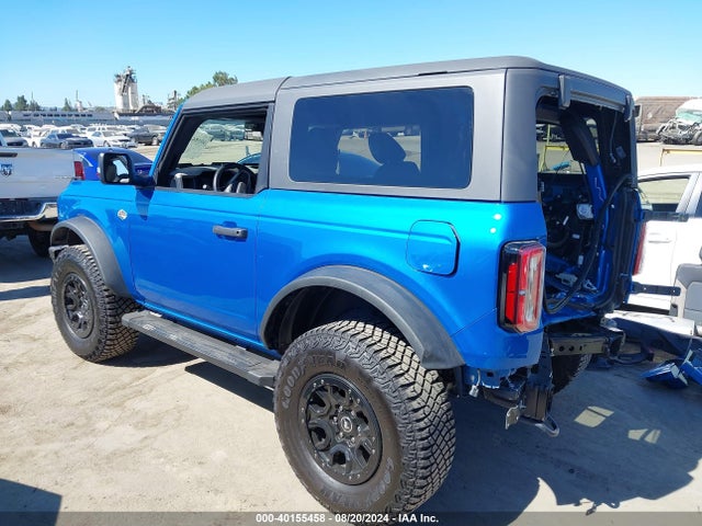 Ford Bronco Wildtrak 2023 1FMDE5CP9PLA86101 Image 3