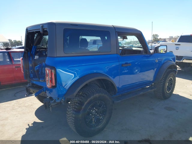 Ford Bronco Wildtrak 2023 1FMDE5CP9PLA86101 Image 4