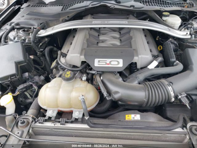 1FA6P8CF9H5329207 Ford Mustang Gt Premium