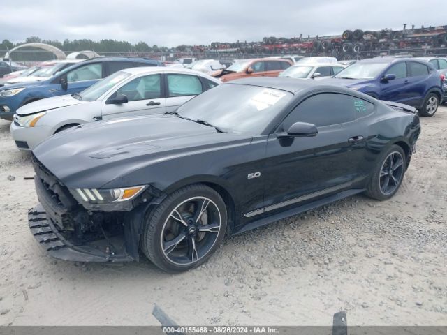 1FA6P8CF9H5329207 Ford Mustang Gt Premium
