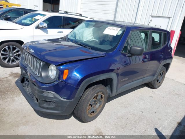 ZACCJBAT4GPD69558 Jeep Renegade Sport