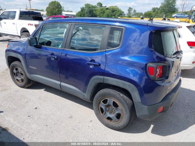 ZACCJBAT4GPD69558 Jeep Renegade Sport