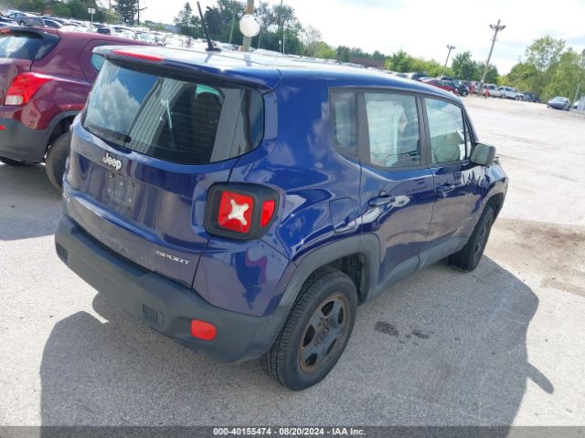 ZACCJBAT4GPD69558 Jeep Renegade Sport