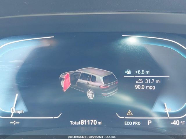 5UXCW2C59KL086780 BMW X7 Xdrive40i