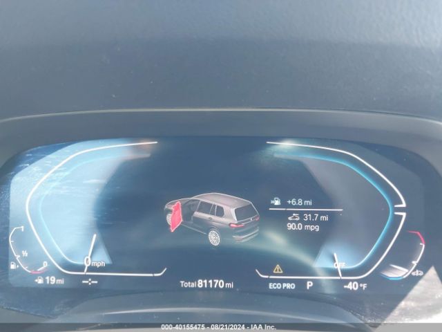 5UXCW2C59KL086780 BMW X7 Xdrive40i
