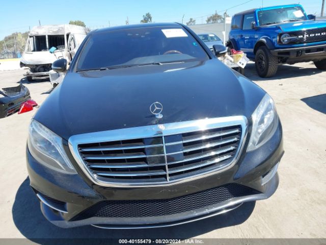 WDDUG8CB2HA294814 Mercedes-Benz S 550