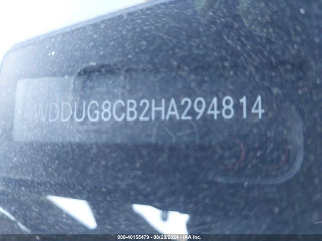 WDDUG8CB2HA294814 Mercedes-Benz S 550