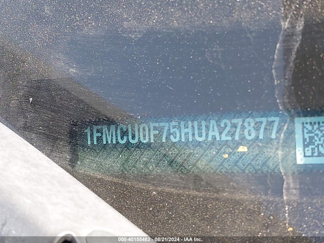 Ford ESCAPE S 2017 1FMCU0F75HUA27877 Image 18