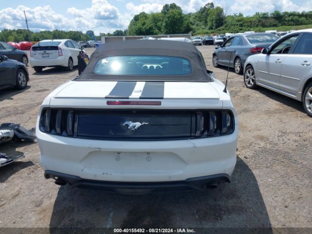 1FATP8UH1K5161458 Ford Mustang Ecoboost Premium