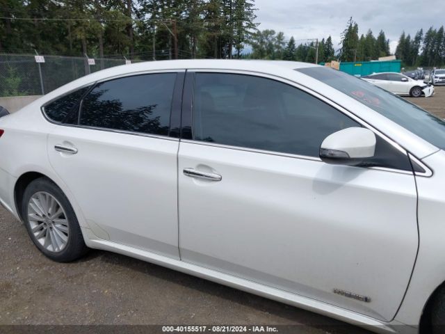 4T1BD1EB1FU037892 Toyota Avalon Hybrid Xle Premium