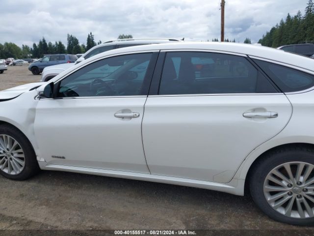 4T1BD1EB1FU037892 Toyota Avalon Hybrid Xle Premium