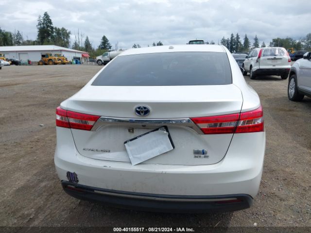 4T1BD1EB1FU037892 Toyota Avalon Hybrid Xle Premium