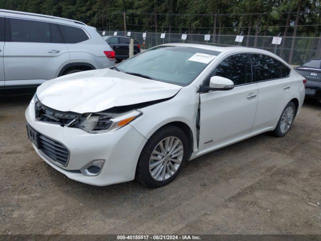 4T1BD1EB1FU037892 Toyota Avalon Hybrid Xle Premium