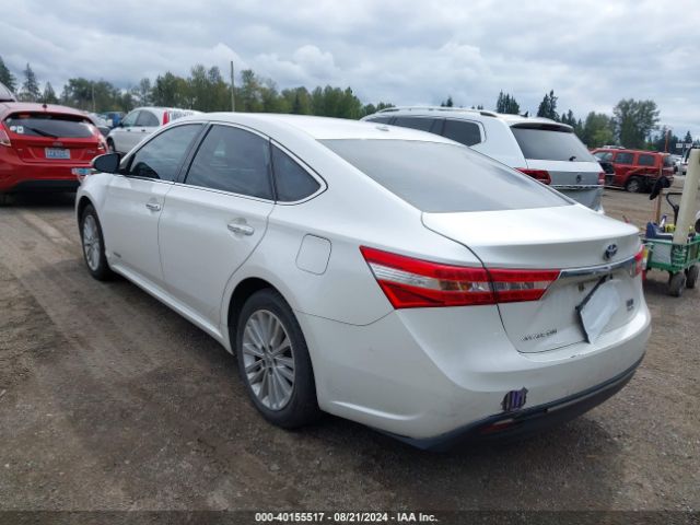 4T1BD1EB1FU037892 Toyota Avalon Hybrid Xle Premium