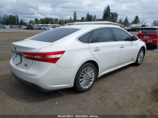 4T1BD1EB1FU037892 Toyota Avalon Hybrid Xle Premium