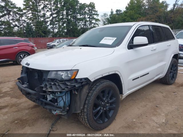 1C4RJEAG2HC957365 Jeep Grand Cherokee Altitude 4x2