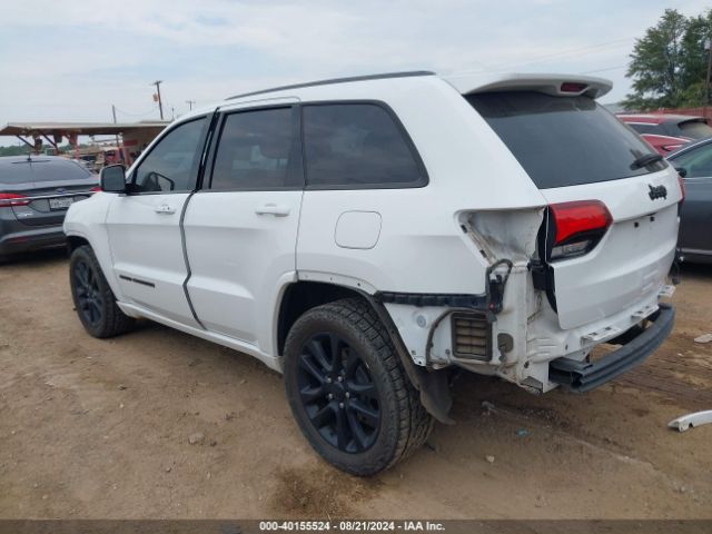1C4RJEAG2HC957365 Jeep Grand Cherokee Altitude 4x2