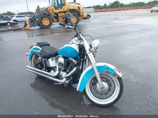 2016 HARLEY-DAVIDSON FLSTN 1HD1JDV16GB020180
