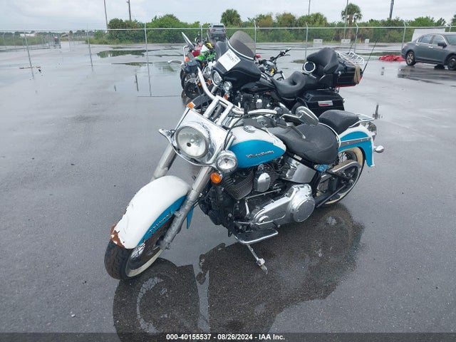 2016 HARLEY-DAVIDSON FLSTN 1HD1JDV16GB020180 Photo 1