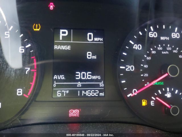 3KPA24AB0KE172626 KIA RIO S