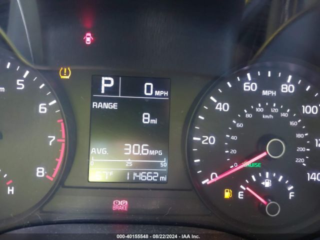 3KPA24AB0KE172626 KIA RIO S