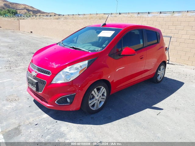 Chevrolet Spark 1lt Cvt 2015 KL8CD6S92FC719248 Image 2
