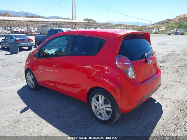 Chevrolet Spark 1lt Cvt 2015 KL8CD6S92FC719248 Image 3