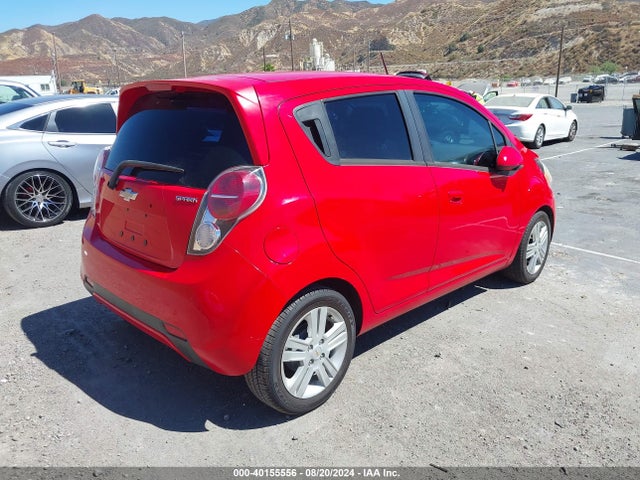 Chevrolet Spark 1lt Cvt 2015 KL8CD6S92FC719248 Image 4