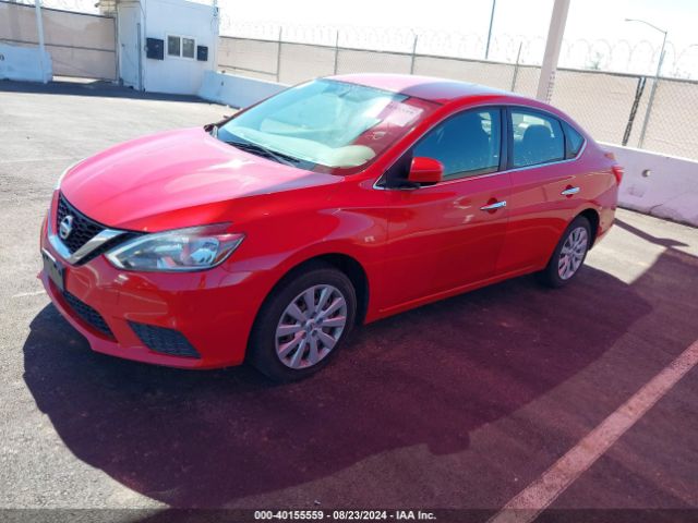 3N1AB7AP0HY362045 Nissan SENTRA SV