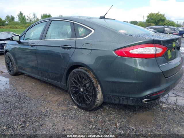 3FA6P0T96FR221357 Ford FUSION SE