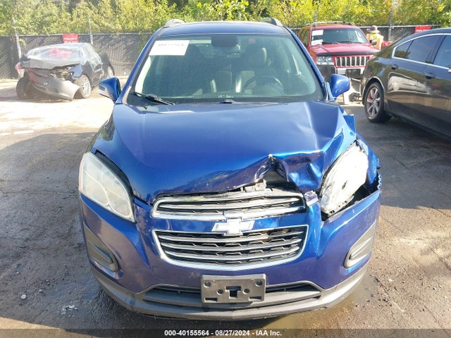 Chevrolet Trax Lt 2015 3GNCJLSB0FL199287 Image 12
