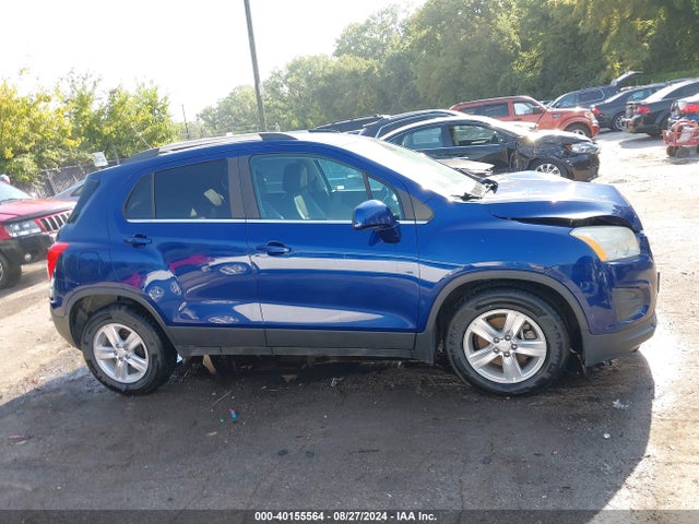 Chevrolet Trax Lt 2015 3GNCJLSB0FL199287 Image 13