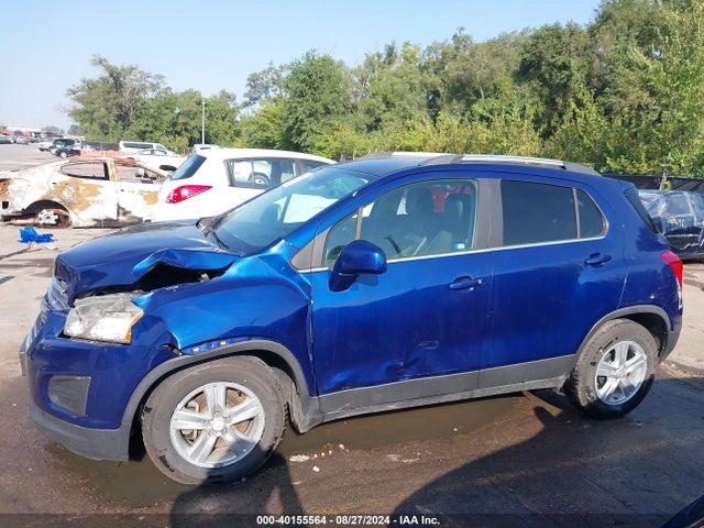 Chevrolet Trax Lt 2015 3GNCJLSB0FL199287 Image 14