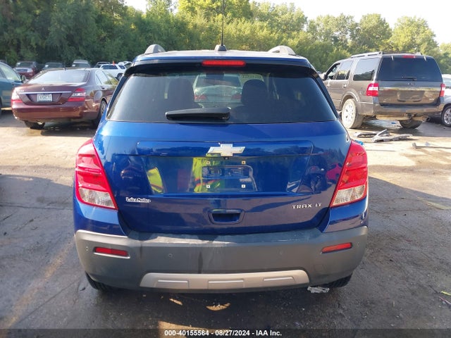 Chevrolet Trax Lt 2015 3GNCJLSB0FL199287 Image 16
