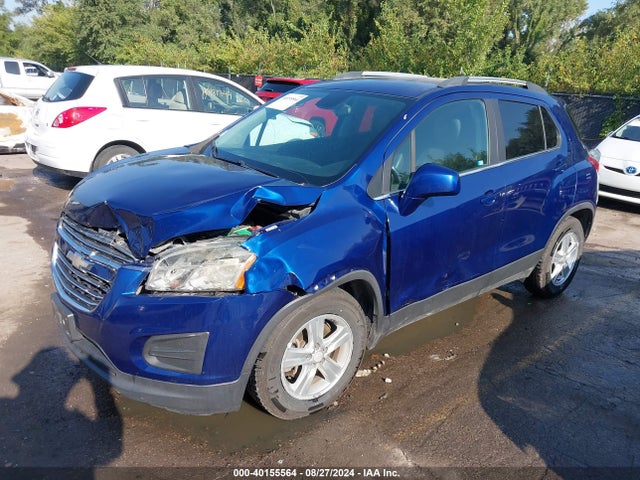 Chevrolet Trax Lt 2015 3GNCJLSB0FL199287 Image 2