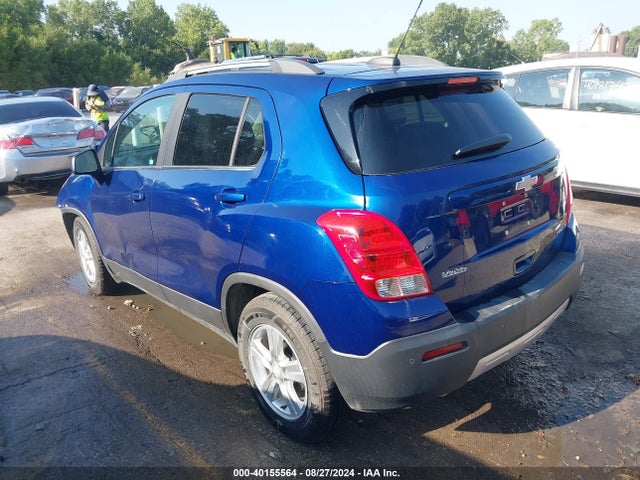 Chevrolet Trax Lt 2015 3GNCJLSB0FL199287 Image 3