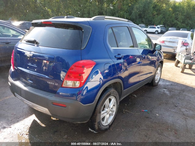 Chevrolet Trax Lt 2015 3GNCJLSB0FL199287 Image 4
