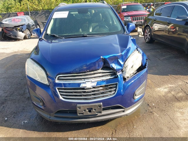 Chevrolet Trax Lt 2015 3GNCJLSB0FL199287 Image 6