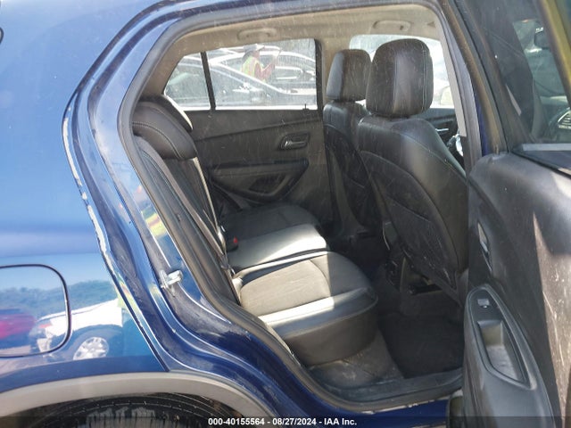 Chevrolet Trax Lt 2015 3GNCJLSB0FL199287 Image 8