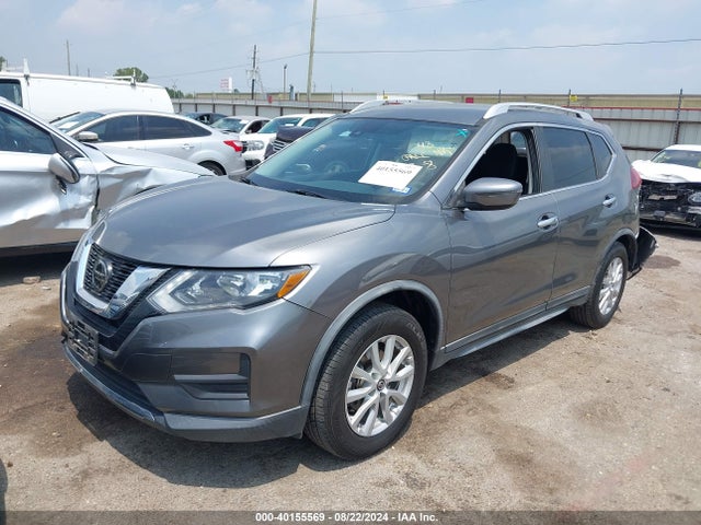 Nissan Rogue Sv Intelligent Awd 2020 KNMAT2MVXLP526953 Image 2