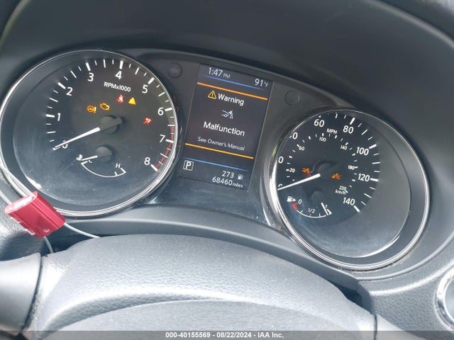 Nissan Rogue Sv Intelligent Awd 2020 KNMAT2MVXLP526953 Image 7