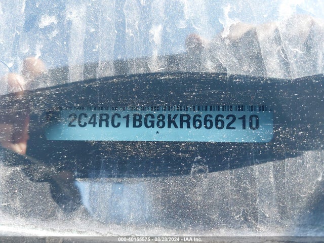 2C4RC1BG8KR666210 Chrysler Pacifica Touring L