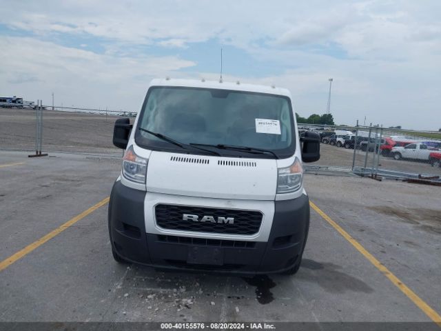 3C6TRVAG8KE531959 RAM Promaster 1500 Low Roof 136 Wb